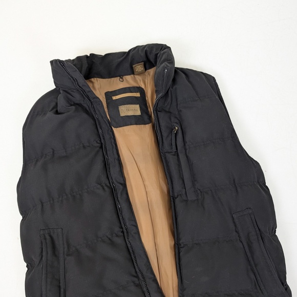 St. John's Bay Quilted Cargo Vest Puffer Down Filled Comfy Warm Insulated - Picture 3 of 12